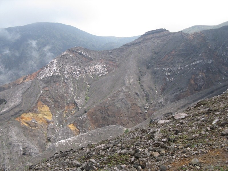 volcano crater